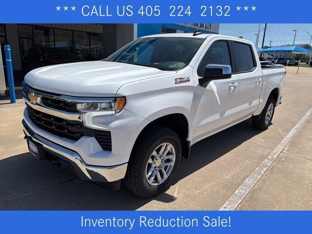 new 2025 Chevrolet Silverado 1500 car, priced at $53,978