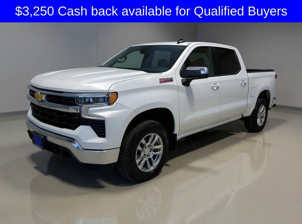 new 2025 Chevrolet Silverado 1500 car, priced at $53,952