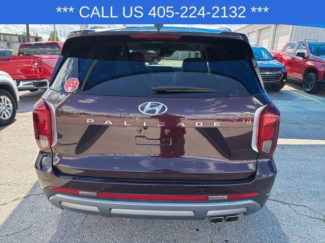 used 2024 Hyundai Palisade car, priced at $42,900
