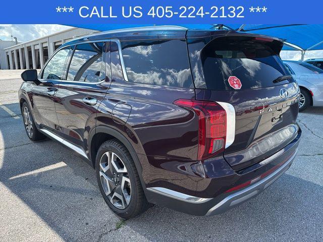 used 2024 Hyundai Palisade car, priced at $42,900