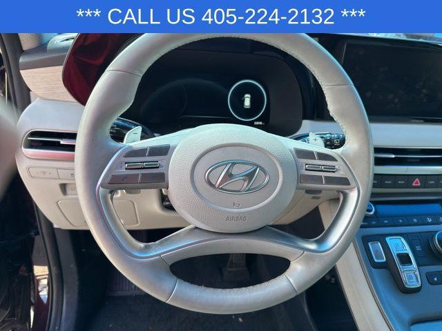 used 2024 Hyundai Palisade car, priced at $42,900