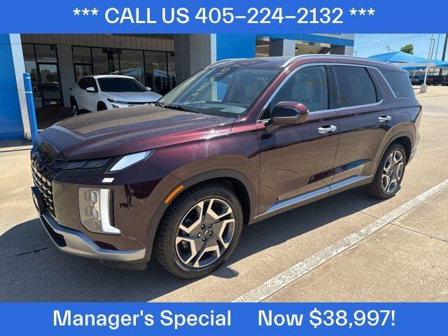 used 2024 Hyundai Palisade car, priced at $38,997