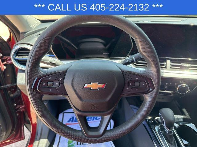 used 2024 Chevrolet Trax car, priced at $24,685