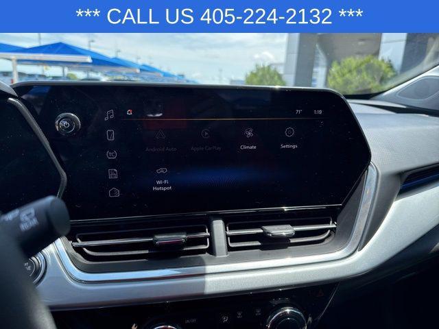 used 2024 Chevrolet Trax car, priced at $24,685