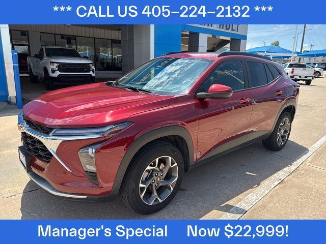 used 2024 Chevrolet Trax car, priced at $22,999
