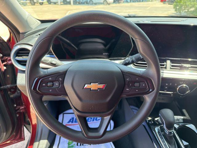 used 2024 Chevrolet Trax car, priced at $22,900