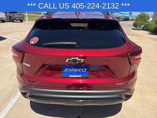 used 2025 Chevrolet Trax car, priced at $27,641
