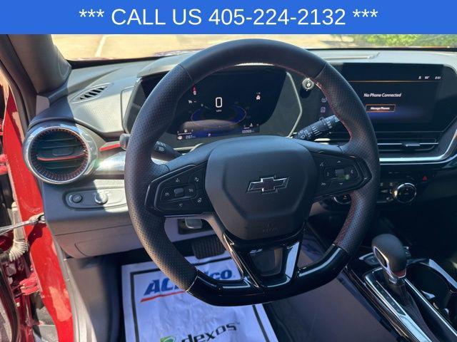 used 2025 Chevrolet Trax car, priced at $27,641