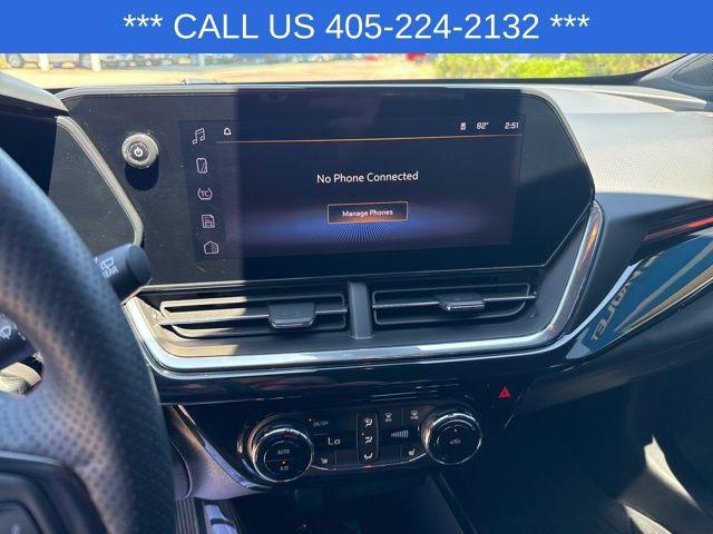 used 2025 Chevrolet Trax car, priced at $27,641