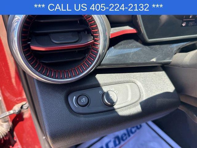 used 2025 Chevrolet Trax car, priced at $27,641