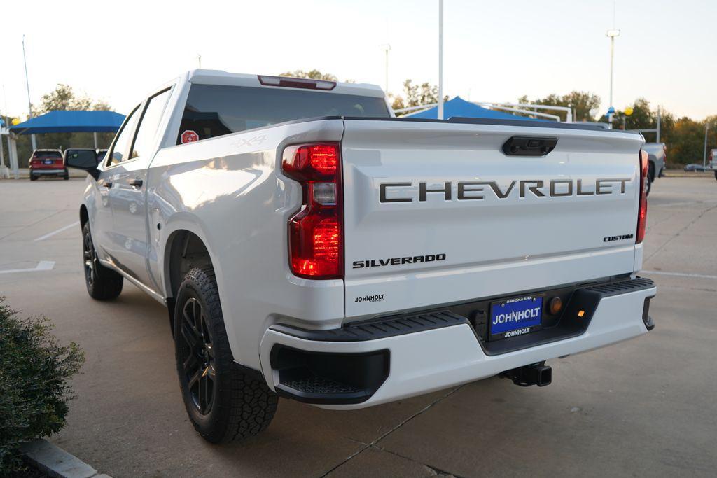 new 2026 Chevrolet Silverado 1500 car, priced at $45,052
