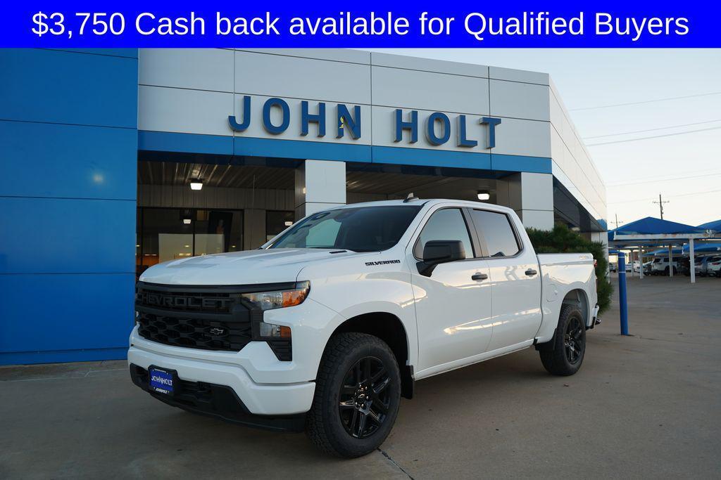 new 2026 Chevrolet Silverado 1500 car, priced at $45,052