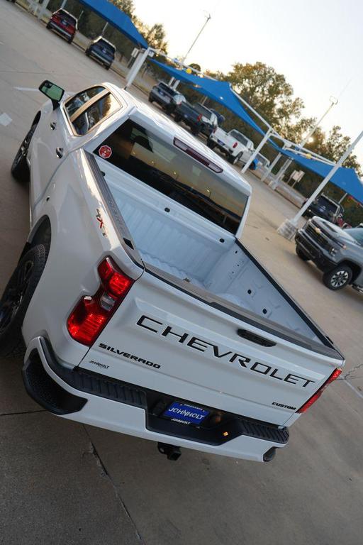 new 2026 Chevrolet Silverado 1500 car, priced at $45,052
