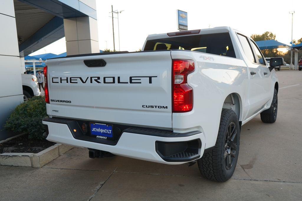 new 2026 Chevrolet Silverado 1500 car, priced at $45,052