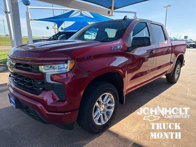 new 2025 Chevrolet Silverado 1500 car, priced at $56,718