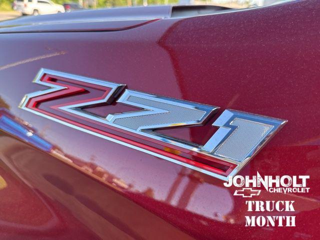 new 2025 Chevrolet Silverado 1500 car, priced at $56,718