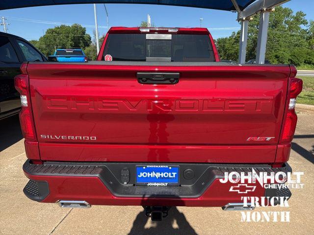 new 2025 Chevrolet Silverado 1500 car, priced at $56,718