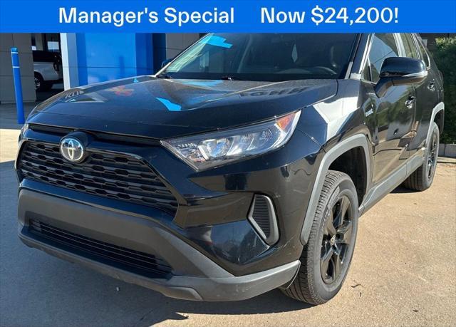 used 2021 Toyota RAV4 Hybrid car, priced at $24,200