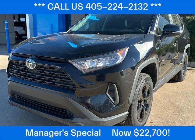 used 2021 Toyota RAV4 Hybrid car, priced at $22,700