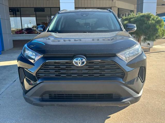 used 2021 Toyota RAV4 Hybrid car, priced at $24,200