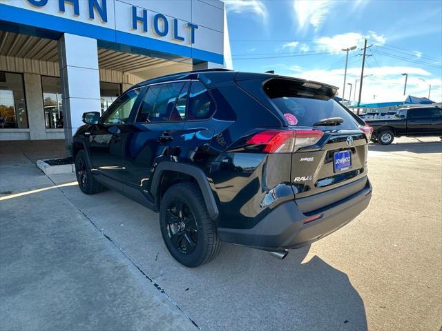 used 2021 Toyota RAV4 Hybrid car, priced at $24,200