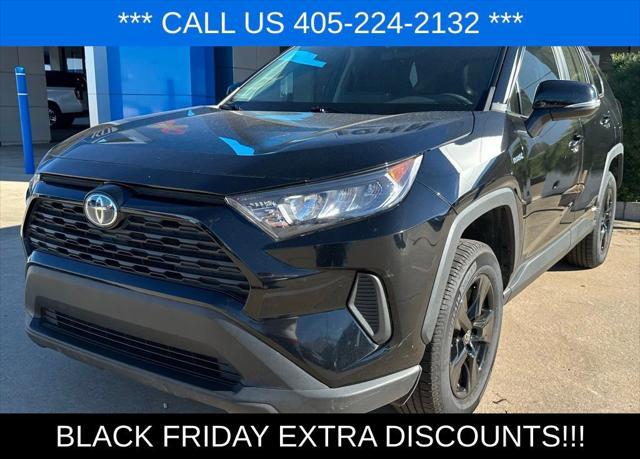 used 2021 Toyota RAV4 Hybrid car, priced at $22,822