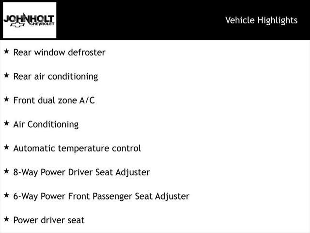 new 2025 Chevrolet Traverse car, priced at $57,380