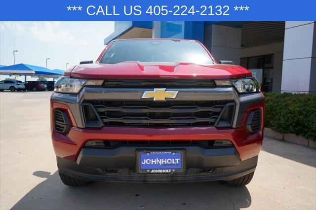 new 2025 Chevrolet Colorado car, priced at $40,497