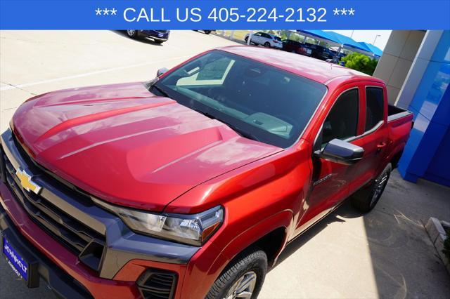 new 2025 Chevrolet Colorado car, priced at $40,497