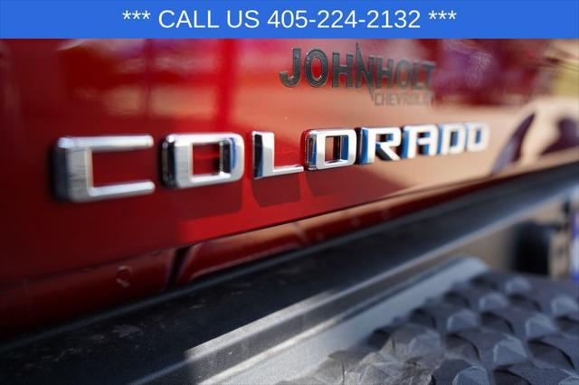 new 2025 Chevrolet Colorado car, priced at $40,497