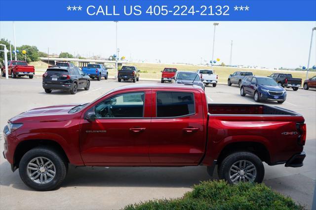 new 2025 Chevrolet Colorado car, priced at $40,497