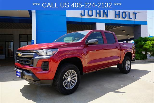 new 2025 Chevrolet Colorado car, priced at $40,497