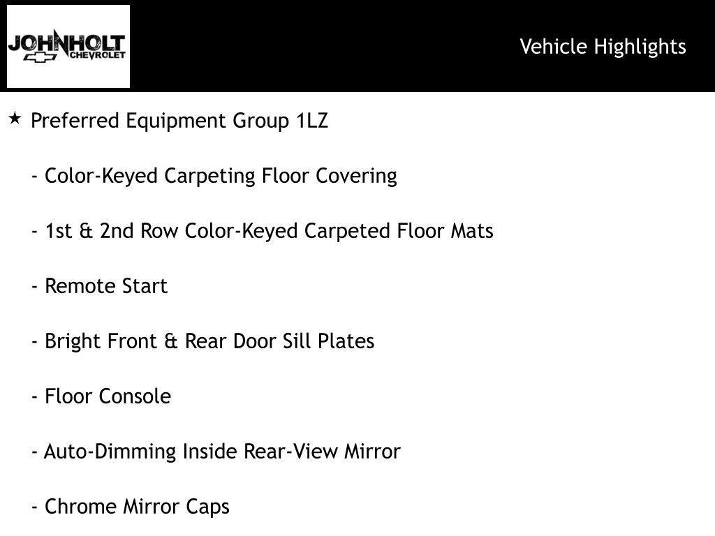 new 2026 Chevrolet Tahoe car, priced at $77,220