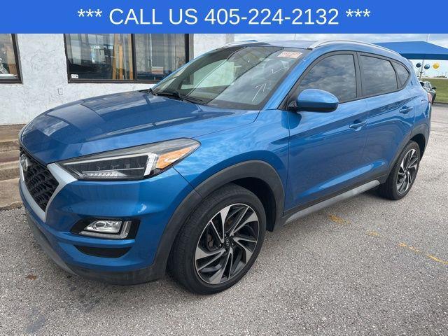 used 2021 Hyundai Tucson car, priced at $20,400