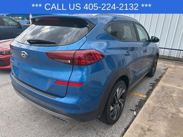 used 2021 Hyundai Tucson car, priced at $20,400