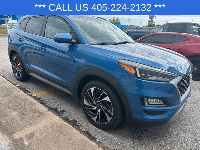 used 2021 Hyundai Tucson car, priced at $20,400