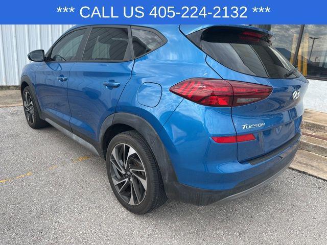 used 2021 Hyundai Tucson car, priced at $20,400