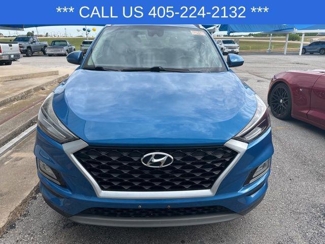 used 2021 Hyundai Tucson car, priced at $20,400