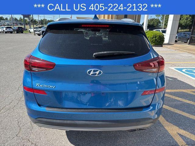 used 2021 Hyundai Tucson car, priced at $20,400