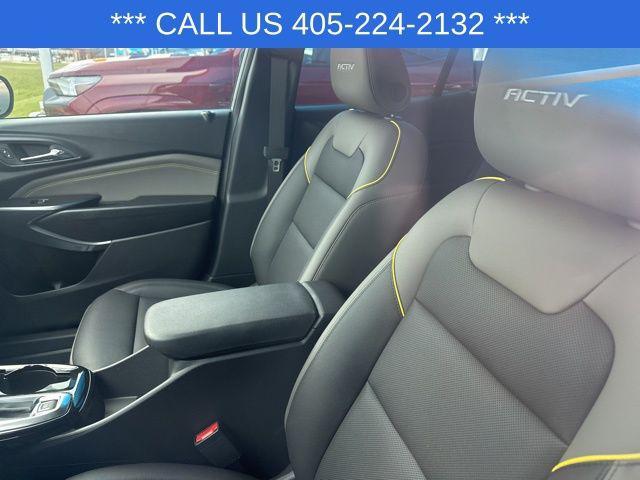 new 2025 Chevrolet Trax car, priced at $26,200