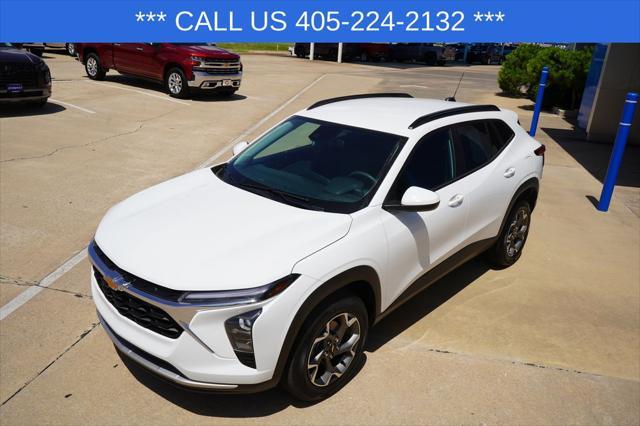 used 2024 Chevrolet Trax car, priced at $23,500