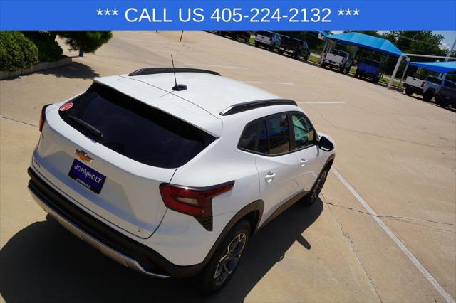 used 2024 Chevrolet Trax car, priced at $23,500