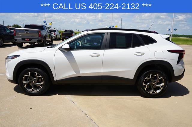 used 2024 Chevrolet Trax car, priced at $23,500