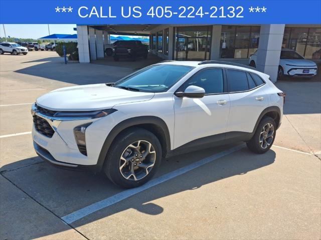 used 2024 Chevrolet Trax car, priced at $26,991