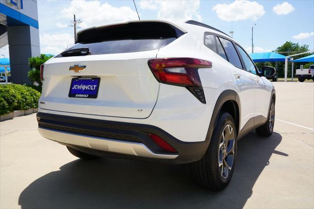 used 2024 Chevrolet Trax car, priced at $22,900