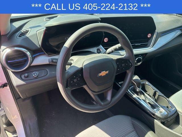 used 2024 Chevrolet Trax car, priced at $26,991
