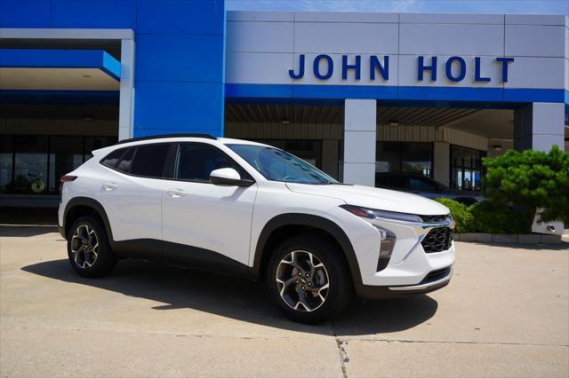 used 2024 Chevrolet Trax car, priced at $22,900