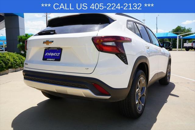 used 2024 Chevrolet Trax car, priced at $23,500