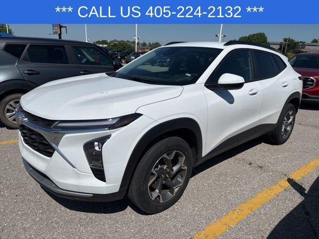 used 2024 Chevrolet Trax car, priced at $26,991