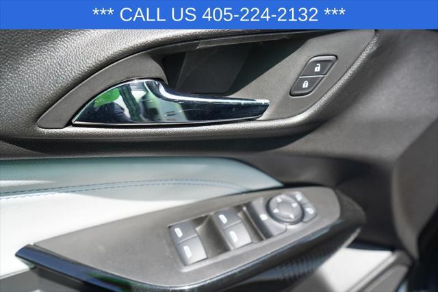used 2024 Chevrolet Trax car, priced at $23,500